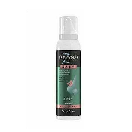 Frezyderm Frezymar Cleaner Baby Soft Isotonic Ρινικό Σπρέι με Θαλασσινό Νερό για Βρέφη 120ml