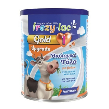 Frezylac Gold Upgrade 1 Βιολογικό Γάλα για Βρέφη 0-6 μηνών 400gr
