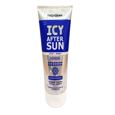Frezyderm Icy After Sun Releiving Δροσερό Τζελ Για Μετά Τον Ήλιο 200ml