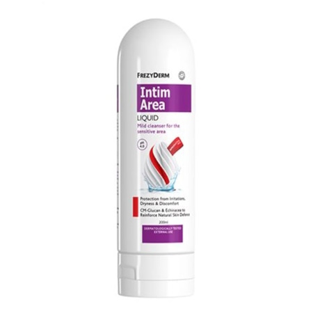 Frezyderm Intim Area Liquid ph4 Καθαριστικό Ευαίσθητης Περιοχής 200ml