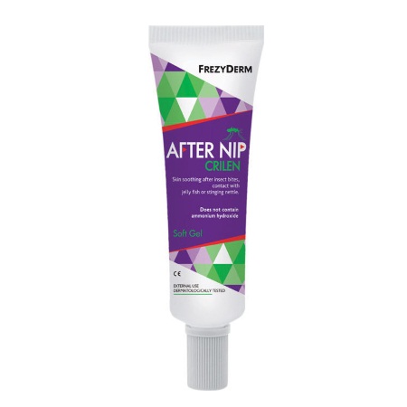 Frezyderm  Frezyderm Crilen After Nip  Απαλό Gel Ανακούφισης από Τσιμπήματα Εντόμων 30ml