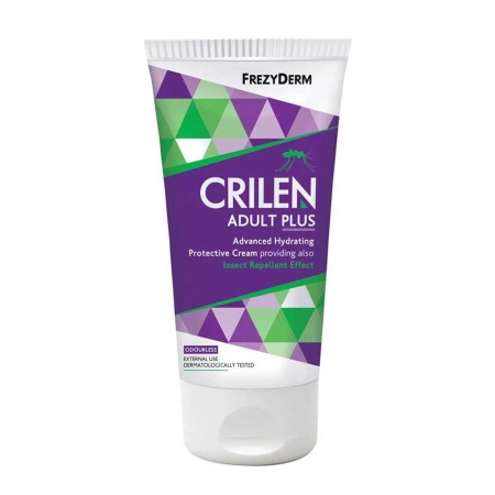 Frezyderm Crilen Adult Plus Ενυδατικό Εντομοαπωθητικό Γαλάκτωμα 125ml