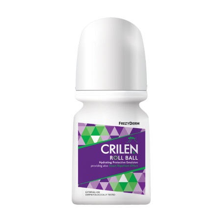 Frezyderm Crilen Roll Ball Ενυδατικό Γαλάκτωμα με Εντομοαπώθηση για Παιδιά και Ενήλικες 50ml