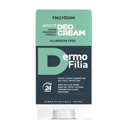 Frezyderm Dermofilia Adults Deo Cream 24h Αποσμητική Κρέμα 40ml