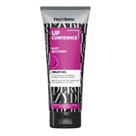 Frezyderm Up Confidence Bust Recovery Cream Gel Κρέμα Για Ανόρθωση & Αύξηση Όγκου Στήθους & Γλουτών 200ml