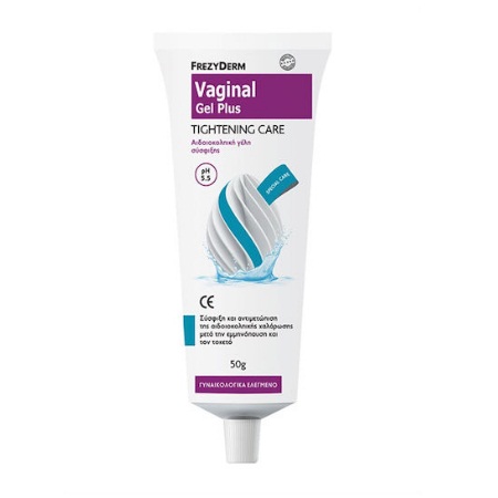 Frezyderm Vaginal Gel Plus Tightening Care pH 5.5 Αιδοιοκολπική Γέλη με Συσφικτική Δράση 50gr