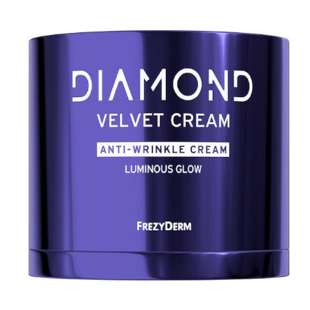 Frezyderm Diamond Velvet Cream Luminous Glow Anti-Wrinkle Cream Αντιγηραντική Κρέμα 50ml