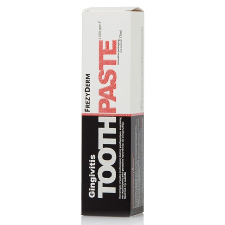 Frezyderm Gingivitis Toothpaste Οδοντόκρεμα για την Αντιμετώπιση της Ουλίτιδας 75ml