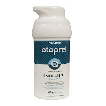 Frezyderm Atoprel Emollient Baume Μαλακτική Κρέμα Προσώπου-Σώματος για Έντονα Ξηρή & Ευαίσθητη Επιδερμίδα με Τάση Ατοπίας 300ml