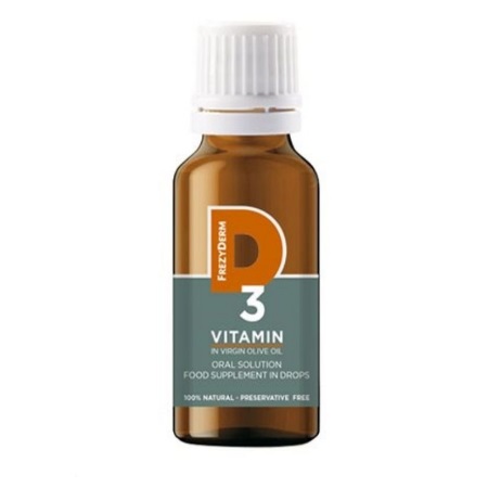 Frezyderm Vitamin D3 Συμπλήρωμα Διατροφής Βιταμίνης D3 σε Σταγόνες 20ml