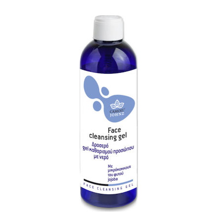Zarbis Camoil Johnz Face Cleansing Gel Ζελ Καθαρισμού Προσώπου Με Νερό 200ml