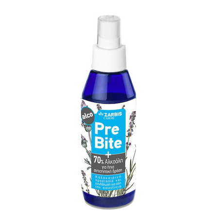 Zarbis Camoil Johnz Alco Pre Bite 70% Αλκοόλη Εντομοαπωθητική Λοσιόν σε Spray Κατάλληλη για Παιδιά 100ml