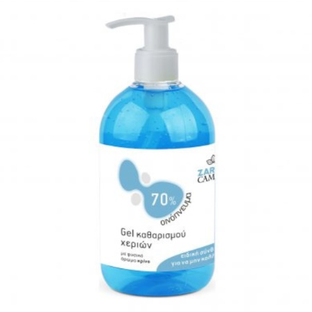 Zarbis Camoil Tζελ Καθαρισμού Χεριών με Άρωμα Κρίνου 500ml