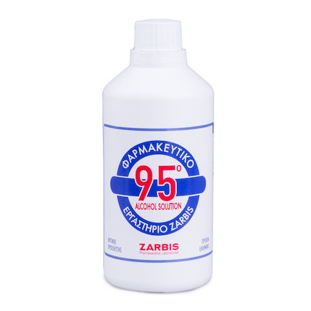 Zarbis Alcohol Solution Αλκοολούχος Λοσιόν 95° 250ml