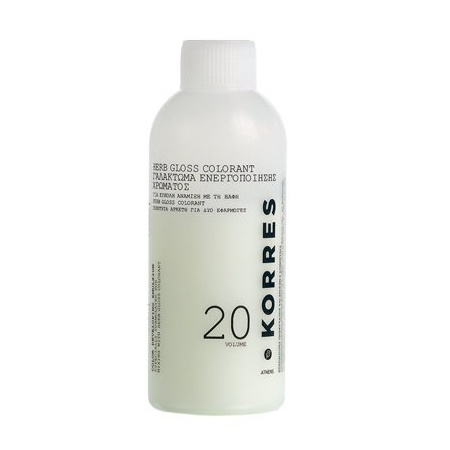 Korre Herb Gloss Colorant 20 Vol Γαλάκτωμα Ενεργοποίησης Χρώματος 120ml
