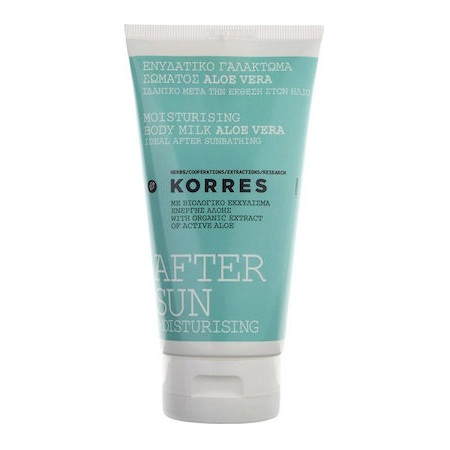 Korres Ενυδατικό Γαλάκτωμα Σώματος Aloe Vera 150ml