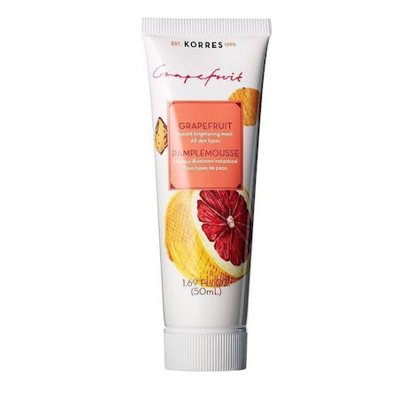 Korres Grapefruit Μάσκα Αμεσης Λάμψης 18ml