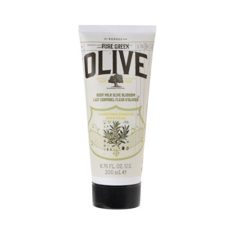 Korres Pure Greek Olive Άνθη Ελιάς Ενυδατική Lotion Σώματος 200ml