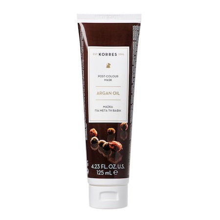 Korres Post Colour Mask Argan Oil Μάσκα για Μετά την Βαφη 125ml