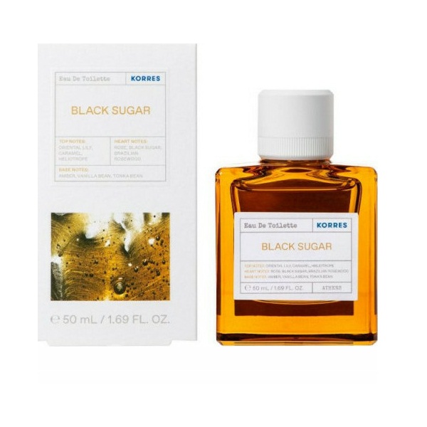 Korres Black Sugar Eau De Toilette Γυναικείο Άρωμα 50ml