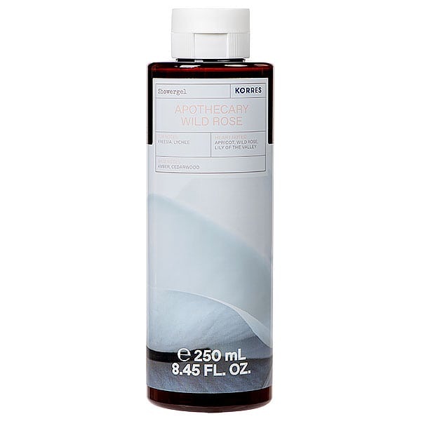 Korres Apothecary Wild Rose Shower Gel Αφρόλουτρο με Άγριο Τριαντάφυλλο 250ml