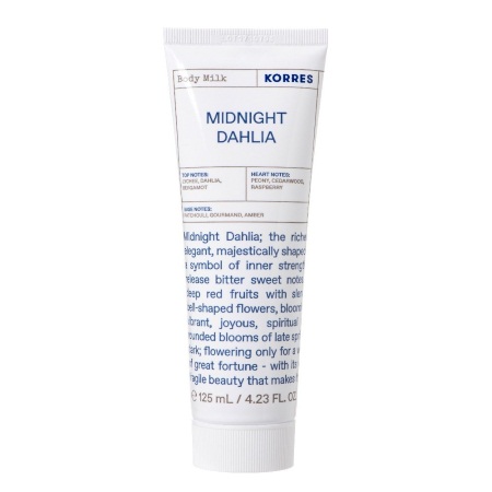 Korres Body Milk Midnight Dahlia Ενυδατικό Γαλάκτωμα Σώματος 125ml