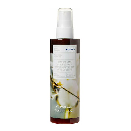 Korres Pure Cotton Λάδι για Σύσφιξη Σώματος 250ml