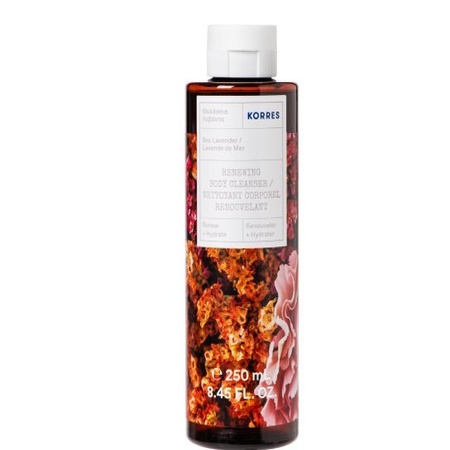 Korres Sea Lavender Body Cleanser Αφρόλουτρο με Θαλασσινή Λεβάντα 250ml