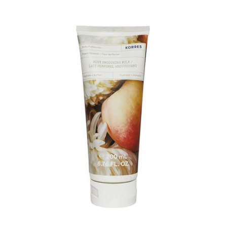 Korres Body Smoothing Peach Blossom Ενυδατική Lotion Σώματος 200ml