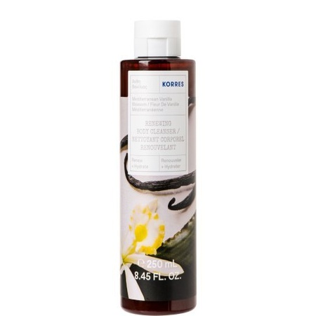 Korres Mediterreanean Vanilia Blossom Body Cleanser Αφρόλουτρο με Άρωμα Βανίλιας 250ml