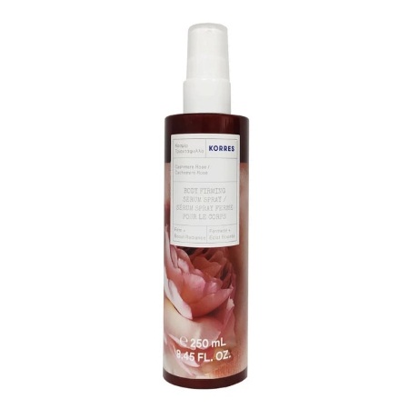 Korres Body Firming Serum Spray Cashmere & Rose Συσφιγκτικός Ορός Σώματος σε Μορφή Spray με Κασμίρ & Λευκό Τριαντάφυλλο 250ml