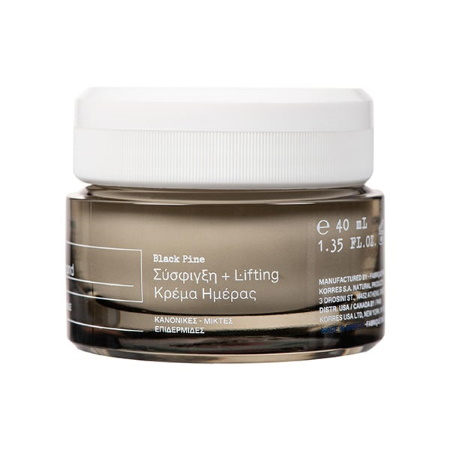 Korres Black Pine Bounce Firming Moisturizer Μαύρη Πεύκη 4D Σύσφιξη & Lifting Κρέμα Ημέρας Για Κανονικές-Μικτές Επιδερμίδες 40ml