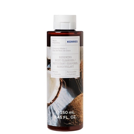Korres Shower Gel Coconut Αφρόλουτρο Νερό Καρύδας 250ml