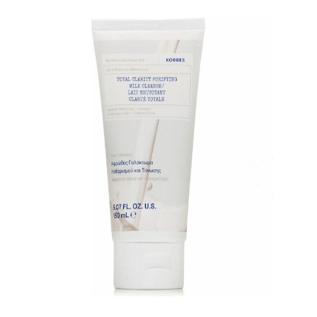 Korres Total Clarity Purifying Milk Cleanse Αφρώδες Γαλάκτωμα Καθαρισμού & Τόνωσης με Γάλα Γαϊδούρας 150ml