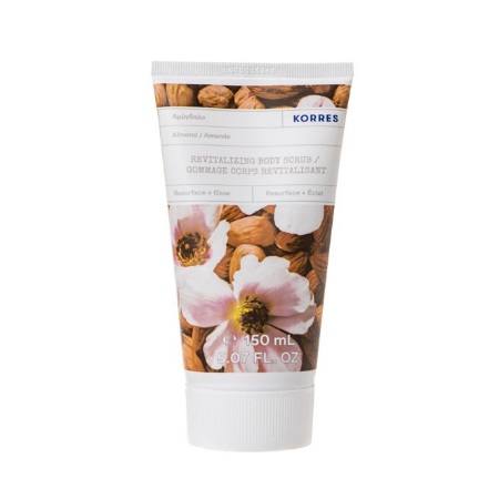 Korres Revitalizing Body Scrub Almond Απολεπιστικό Σώματος με Αμύγδαλο 150ml