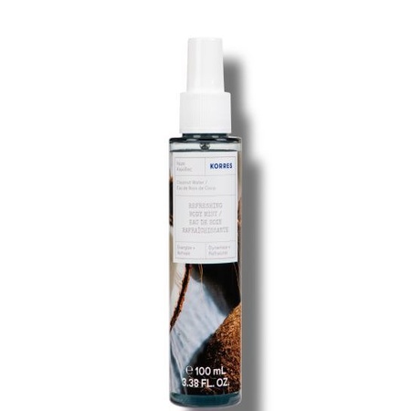 Korres Body Mist Coconut Νερό Σώματος με Καρύδα 100ml