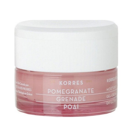 Korres Pomegranate Face Cream-Gel Κρέμα-Τζελ Ρόδι Ενυδάτωσης & Άμεσης Σμηγματορύθμισης Για Λιπαρές-Μεικτές Επιδερμίδες 40ml