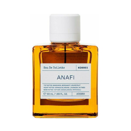 Korres Anafi Eau De Toilette for Her 50ml
