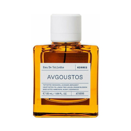Korres Avgoustos Eau De Toilette Ανδρικό Άρωμα 50ml