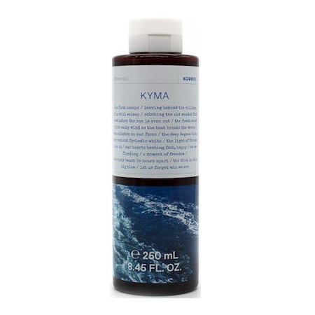 Korres Shower Gel Ανδρικό Αφρόλουτρο Κύμα 250ml