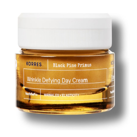 Korres Black Pine Primus Wrinkle Defying Day Cream Κρέμα Νεότητας Ημέρας για Λείανση Ρυτίδων & Ελαστικότητα 40ml