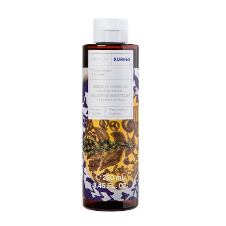 Korres Thyme Honey Shower Gel Αφρόλουτρο με Άρωμα Μελιού & Θυμαριού 250ml