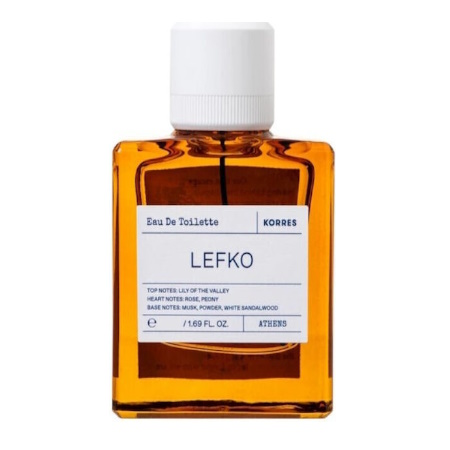 Korres Lefko Eau De Toilette Γυναικείο Άρωμα 50ml