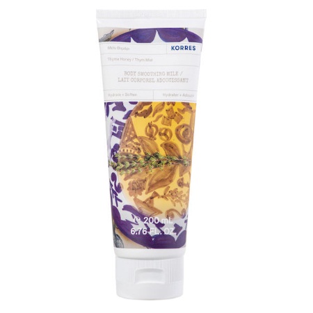Korres Body Smoothing Milk Thyme Honey Ενυδατικό Γαλάκτωμα Σώματος Μέλι & Θυμάρι 200ml