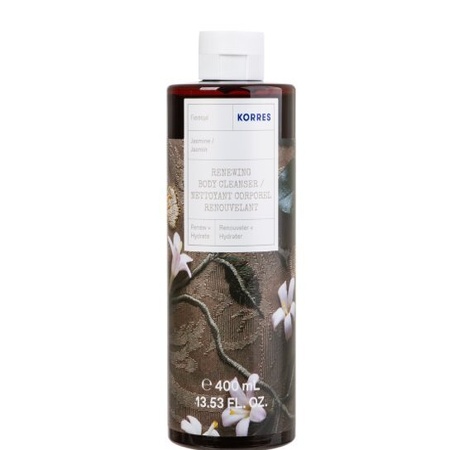 Korres Jasmine Body Cleanser Αφρόλουτρο με Άρωμα Γιασεμιού 400ml