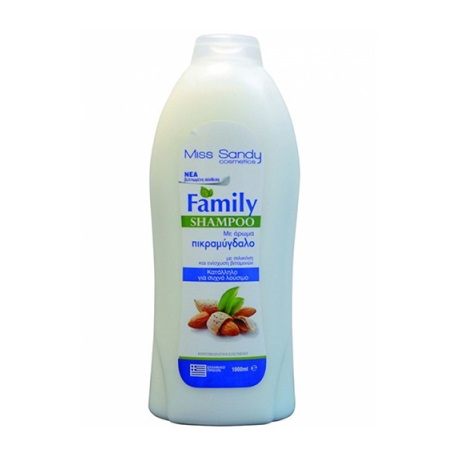 Miss Sandy Family Shampoo Πικραμύγδαλο 1000ml