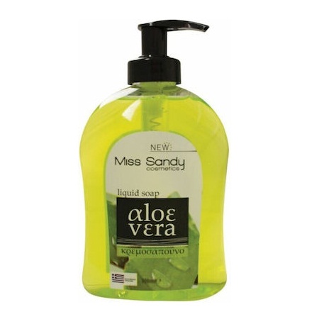 Miss Sandy Κρεμοσάπουνο με Aloe Vera 300ml