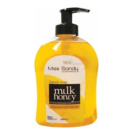 Miss Sandy Milk & Honey Κρεμοσάπουνο με Γάλα και Μέλι 300ml