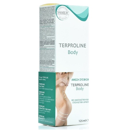 Synchroline Terproline Body Cream Κρέμα Σώματος Σύσφιξης & Ενίσχυσης Ελαστικότητας 125ml