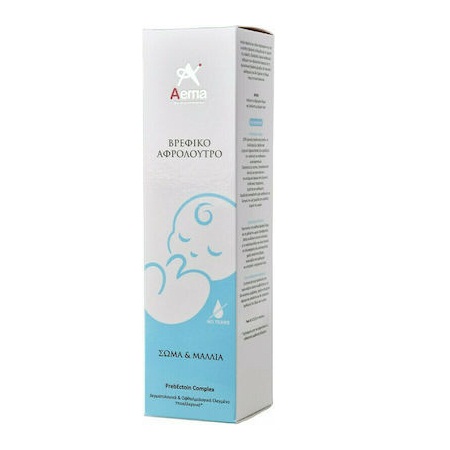 Aemia Baby Foam Wash Body & Hair Βρεφικό Αφρόλουτρο για Μαλλιά και Σώμα 250ml